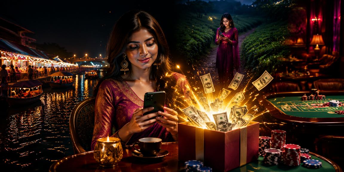 বরিশালে মোবাইল ক্যাসিনো খেলার জন্য খেলোয়াড়ের একটি সুক্ষ্ম মুহূর্ত