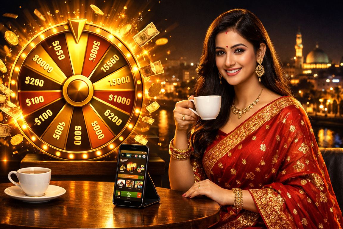 বগুড়ার লাকি ড্র জ্যাকপট সেশনের একটি চমৎকার দৃশ্য