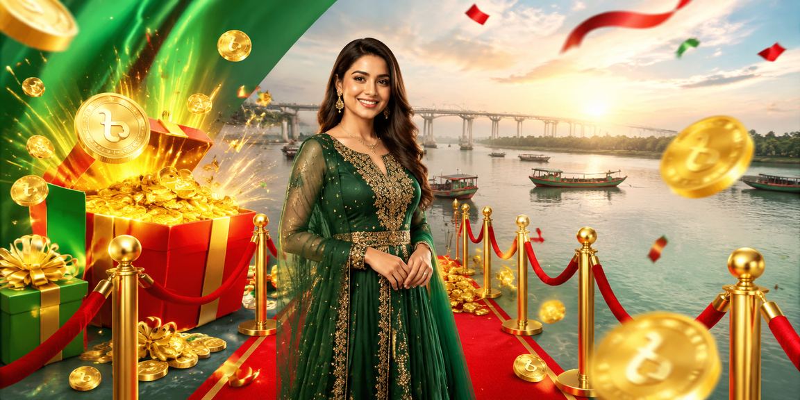 ময়মনসিংহ এন্টারটেইনমেন্ট ক্যাসিনোর সন্ধ্যা দৃশ্য